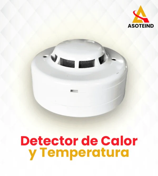 DETECTOR DE CALOR Y TEMPERATURA