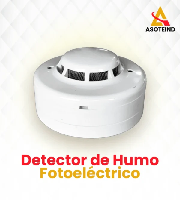 DETECTOR DE HUMO AUTONOMO FOTOELECTRICO