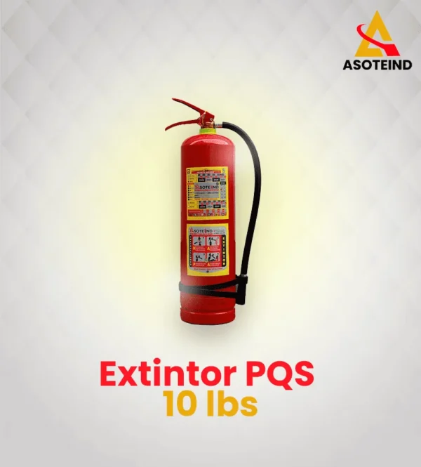 EXTINTOR PQS 10 lbs
