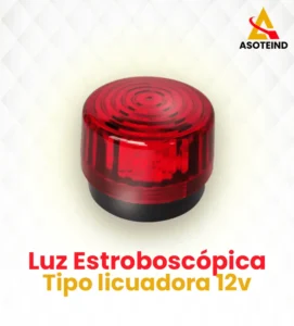 LUX ESTOBOSCOPICA TIPO LICUADORA GRANDE 12V