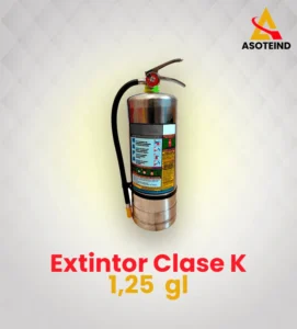 extintor clase k 1,25 gl