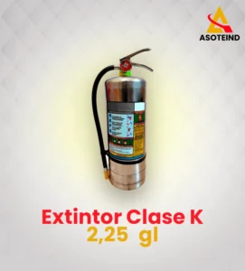 Extintor 2,5 GL