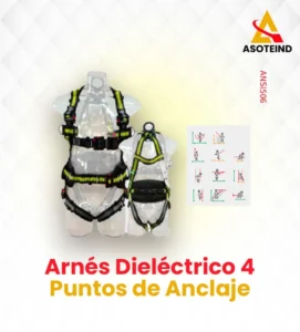 ARNES_DIELECTRICO_4_PUNTOS_DE_ANCLAJE_ANSI506