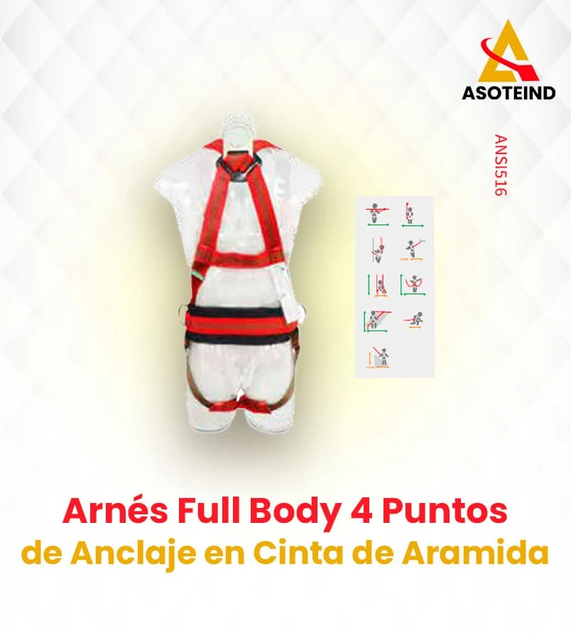 ARNES_FULL_BODY_4_PUNTOS_DE_ANCLAJE_EN_CINTA_DE_ARAMIDA_ANSI516
