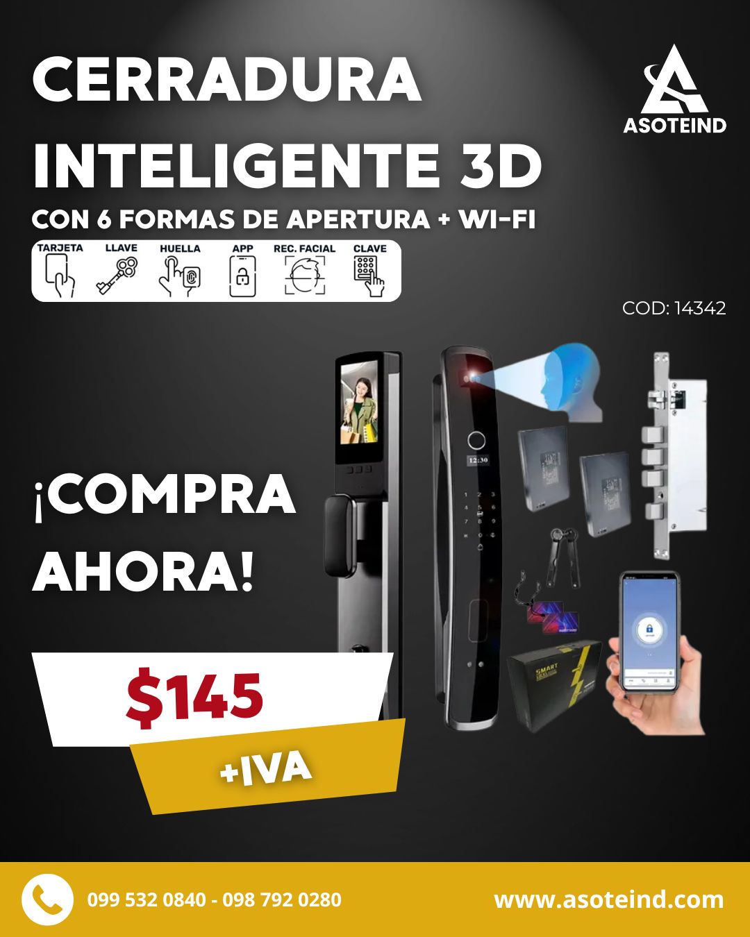 CERRADURA-INTELIGENTE-CASAS-QUITO-EDIFICIOS