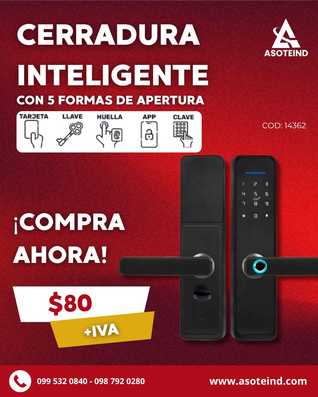 CERRADURA-INTELIGENTE-CASAS-QUITO-GUAYAQUIL-ECUADOR