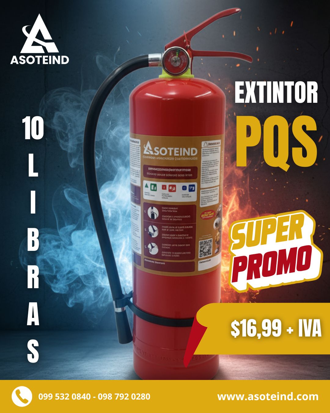 EXTINTORES-PQS-QUITO-ECUADOR-EXTINTOR