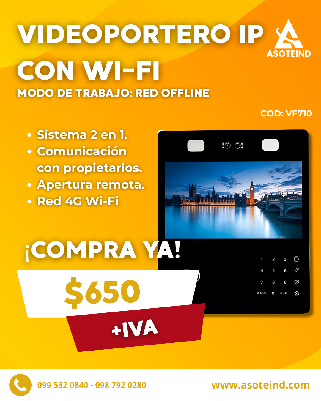 VIDEOPORTERO-IP-WIFI